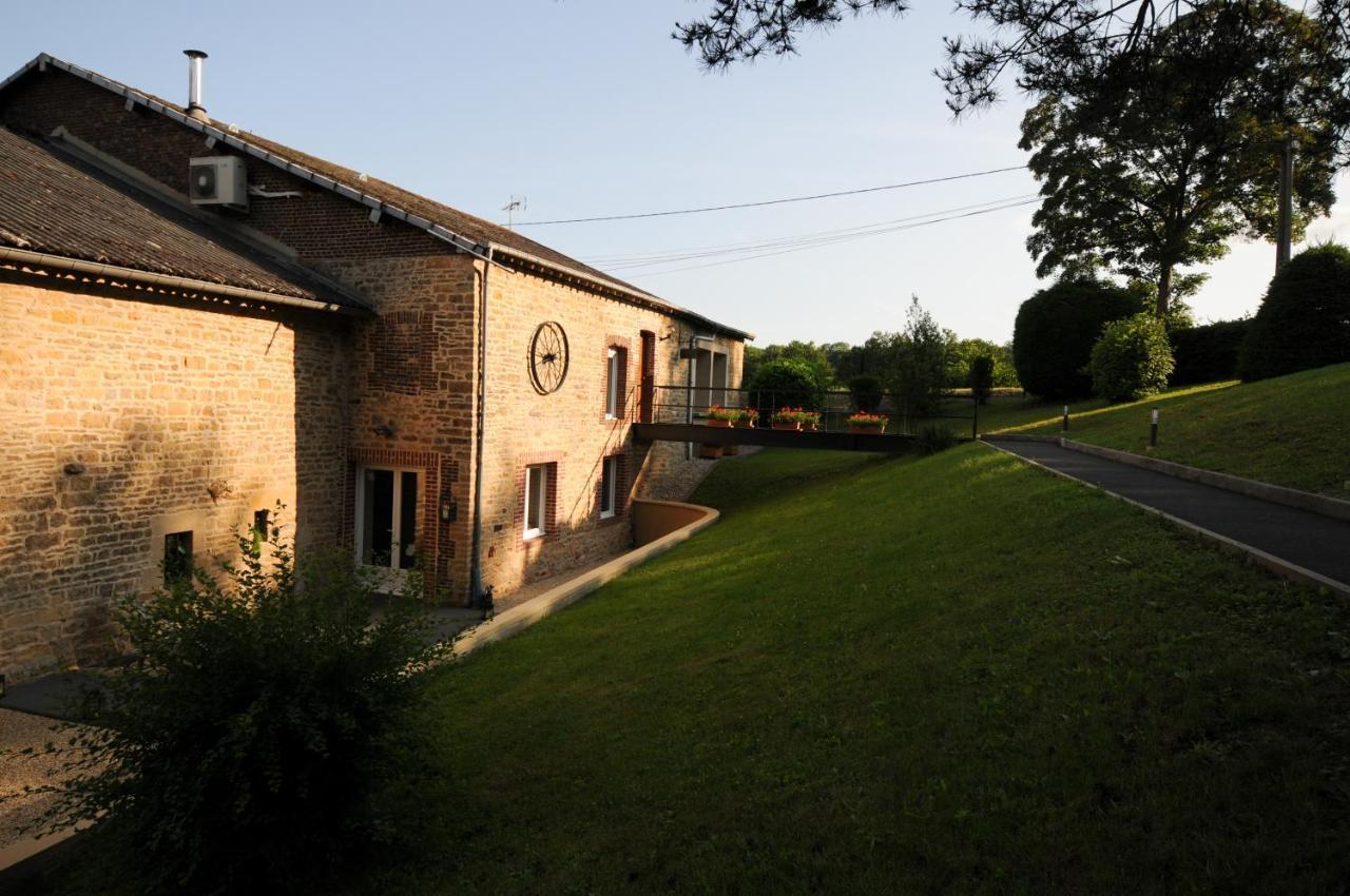 Les Etangs Du Moulin D'Harcy Bed & Breakfast Lonny Bagian luar foto