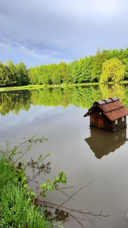 Les Etangs Du Moulin D'Harcy Bed & Breakfast Lonny Bagian luar foto
