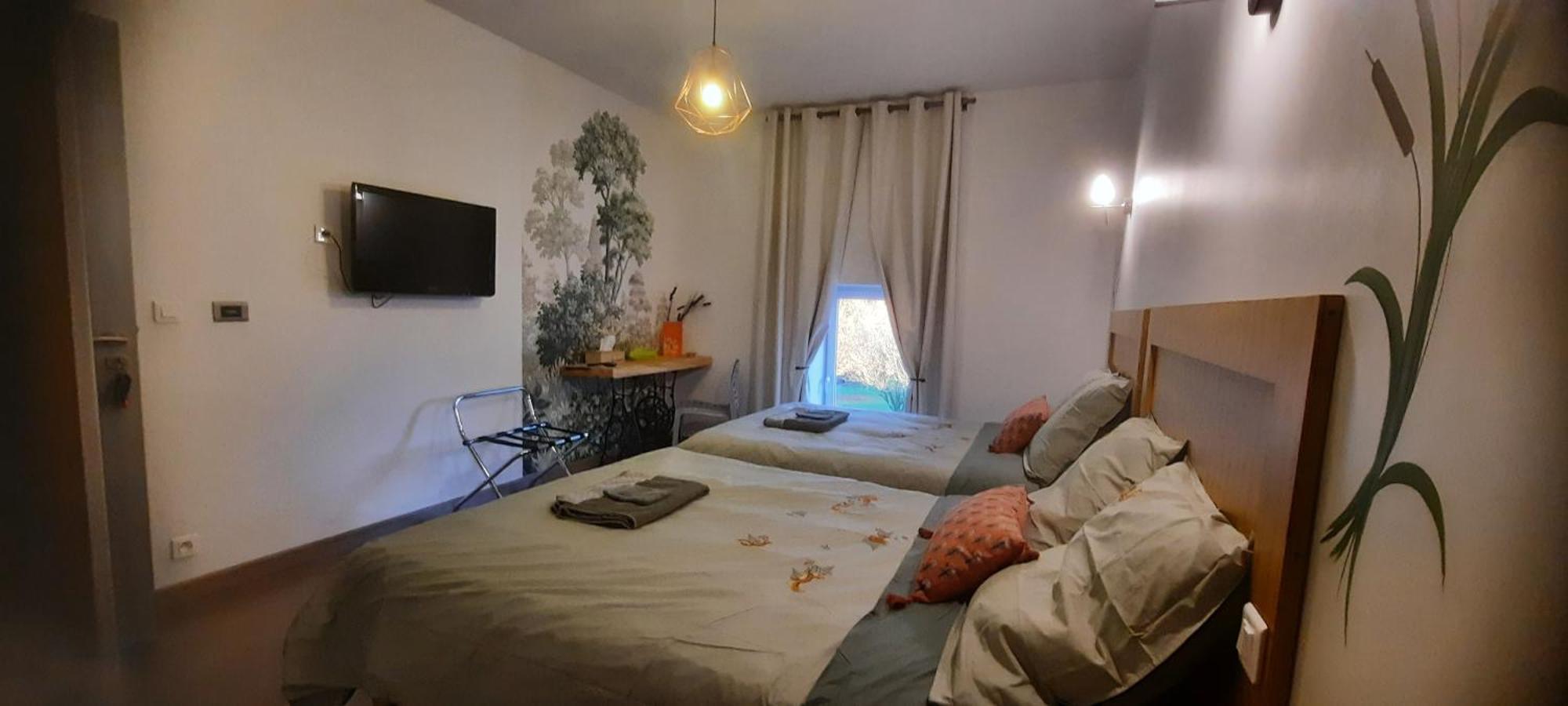 Les Etangs Du Moulin D'Harcy Bed & Breakfast Lonny Bagian luar foto