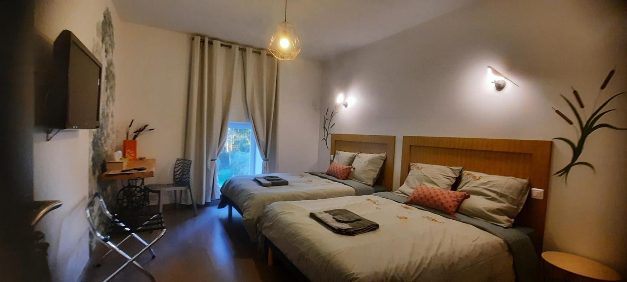 Les Etangs Du Moulin D'Harcy Bed & Breakfast Lonny Bagian luar foto
